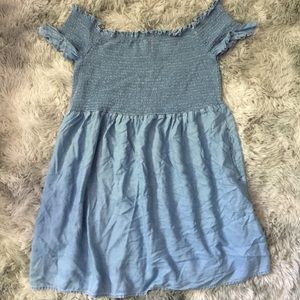 Plus Size Smock Dress
